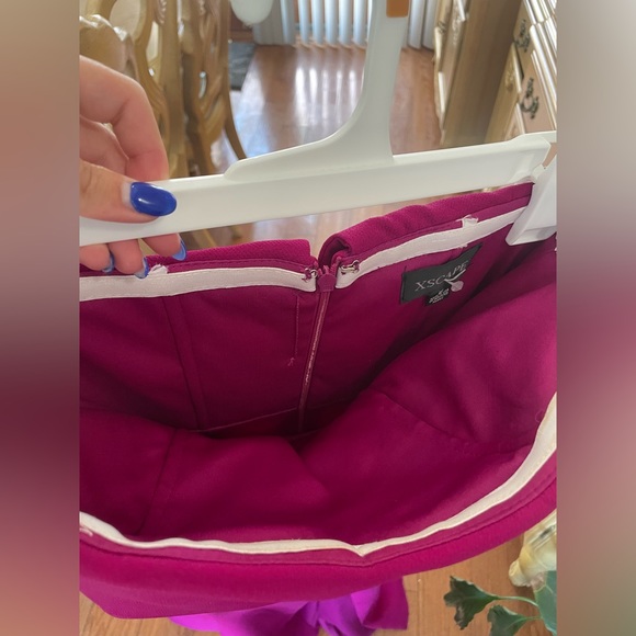 Xscape Women’s Strapless Gown WORN ONCE - Picture 5 of 10